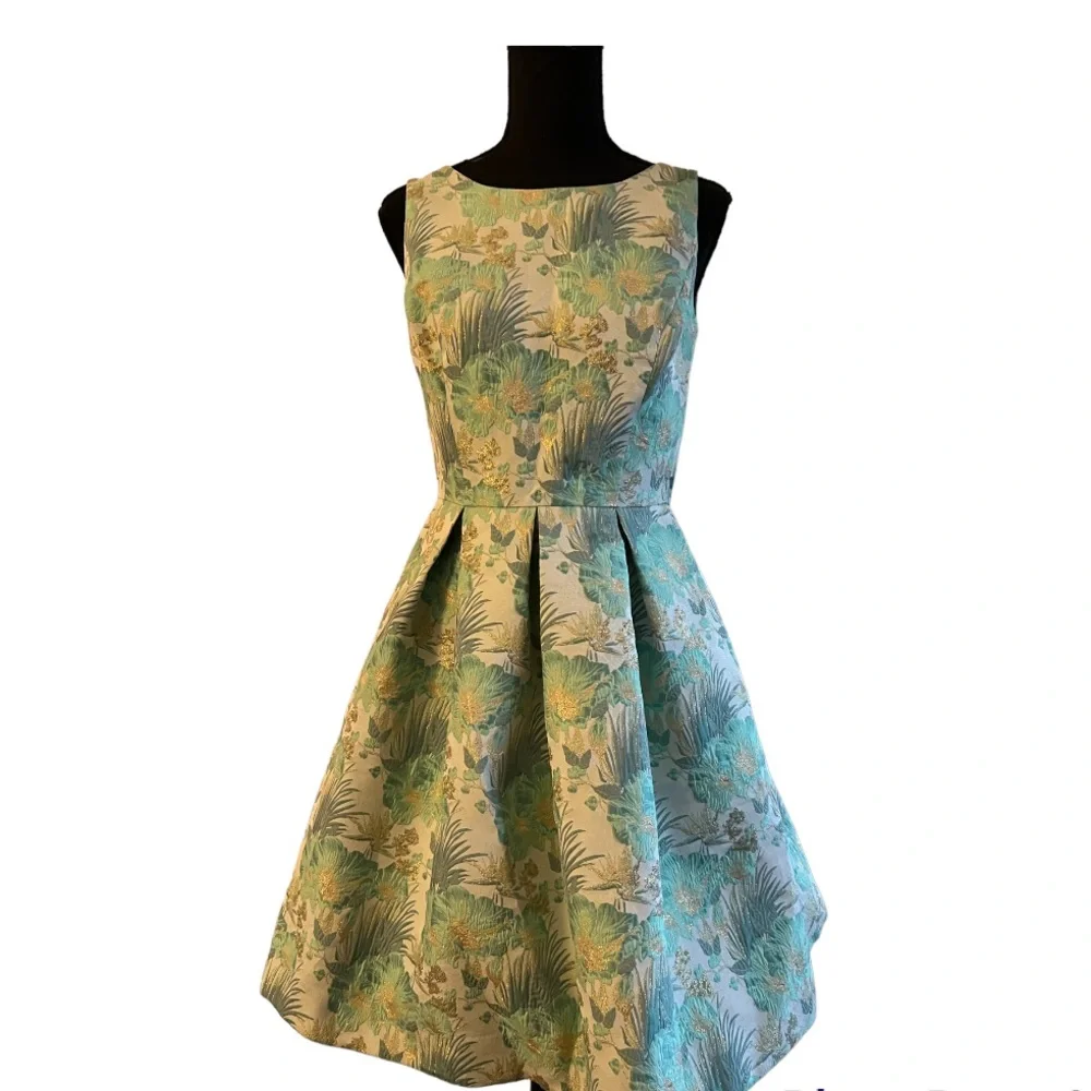 Nicole Miller Vintage style swing dress - Picture 1 of 3